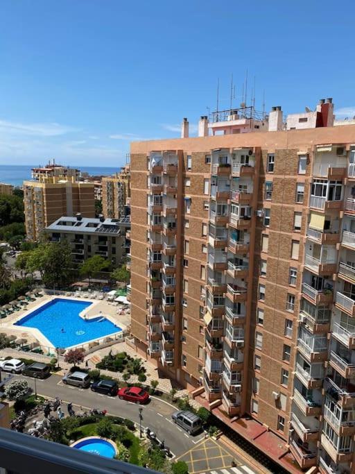 Atico C/Vistas, Recep 24H, Piscinas Y Parking Apartment Benalmadena Exterior photo